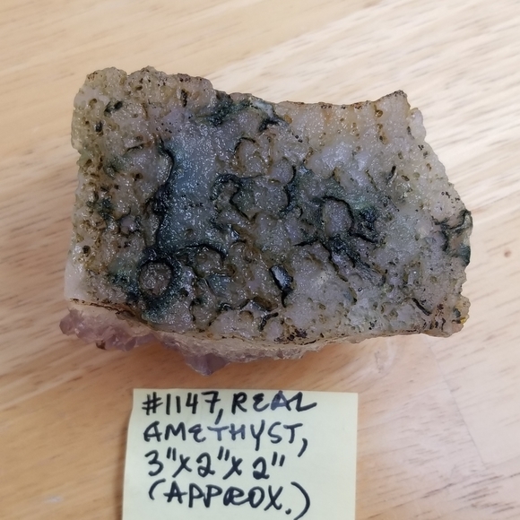 #1147 Rare Collectible Real Amethyst - Picture 5 of 12